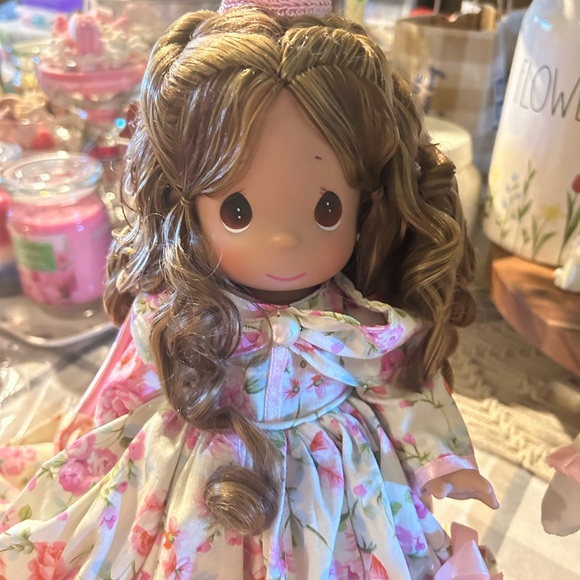 Precious Moments beauty & beast dolls from Epcot flower and garden 2017 🌸 pair - Picture 2 of 16